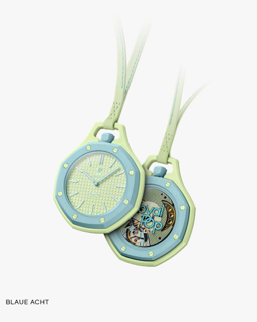 Audemars Piguet x Swatch | Royal Pop — BLAUE ACHT