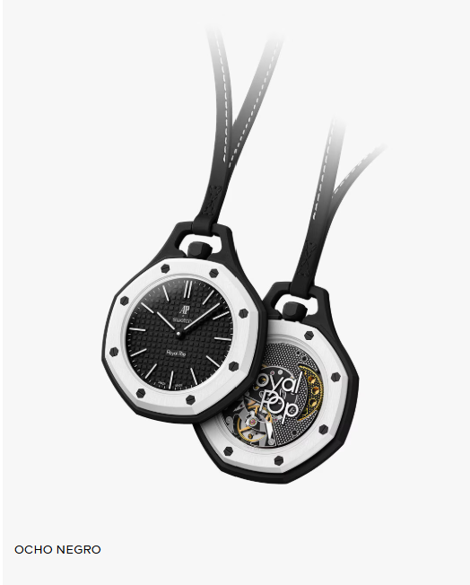 Audemars Piguet x Swatch | Royal Pop — Ocho Negro